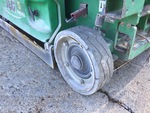 Chasis with Left Rear Tire