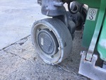 Chasis with Left Front Tire