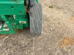 Chasis with Right Rear Tire