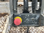 Control Station Upper with Interruptor de apagado de emergencia