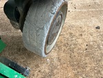 Chasis with Right Front Tire
