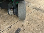 Chasis with Left Front Tire