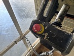 Poste de contrôle supérieur with Commutateur d'arrêt d'urgence