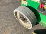 Chassis with Right Rear Tire