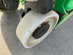 Chassis with Left Front Tire