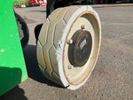 Chassis with Right Front Tire