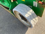 Chassis with Left Rear Tire