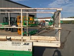 Chassis with Platform Extension