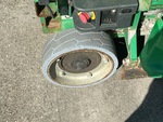 Chasis with Right Rear Tire