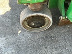 Chasis with Left Front Tire