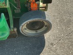Chasis with Left Rear Tire