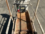 Chasis with Extensión de la plataforma