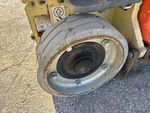 Chassis with Right Rear Tire