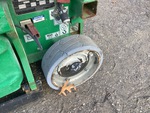 Chasis with Left Rear Tire