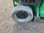 Chasis with Right Rear Tire