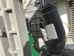 Control Station Upper with Interruptor de Pie de Control de Seguridad