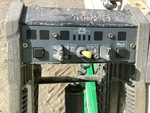 Control Station Upper with Controles de Funciones Superiores -