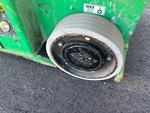 Chassis with Left Rear Tire