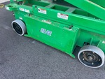 Chassis with Pothole Protection Bars