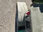 Chassis with Right Rear Tire
