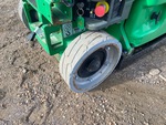 Chassis with Right Rear Tire