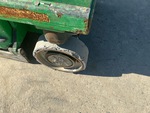 Chasis with Left Rear Tire