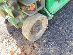 Chassis with Right Rear Tire