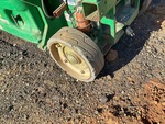 Chassis with Left Rear Tire