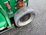 Chassis with Left Rear Tire