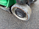 Chassis with Right Front Tire