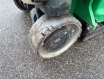 Chassis with Left Front Tire