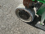 Chasis with Left Front Tire