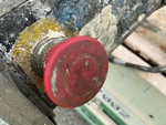 Control Station Upper with Interruptor de apagado de emergencia