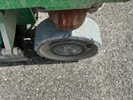 Chasis with Right Front Tire