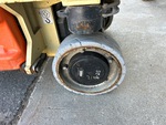 Chassis with Right Front Tire