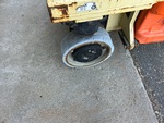 Chassis with Left Front Tire