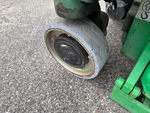 Chassis with Left Front Tire