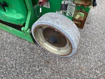 Chassis with Left Rear Tire