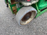 Chassis with Right Rear Tire