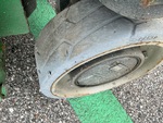 Chasis with Right Front Tire