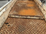 Chasis with Extensión de la plataforma