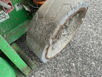 Chasis with Left Rear Tire