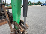Hydraulics with Siłownik łyżki