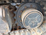 Undercarriage with Left Sprocket