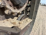 Chassis with Rear idler wear