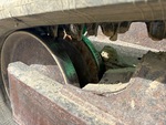 Chassis with Front Idler Wear