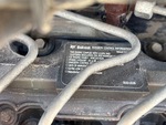 Engine with Emission Label