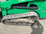 Chassis with Track Belt Condition
