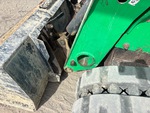 Chassis with Quick Coupler to Arms Pins