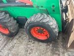 Chassis with Right Front Tire